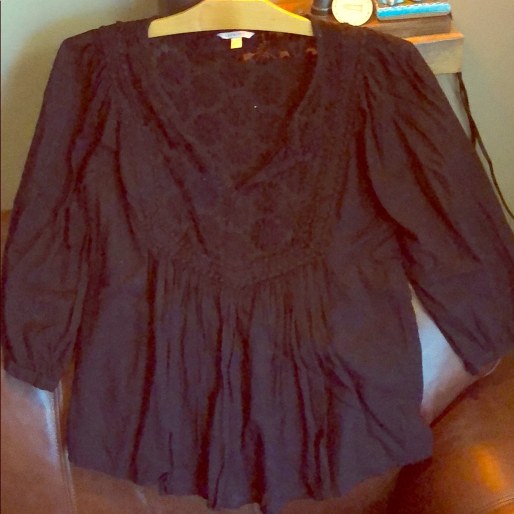 Anthropologie - LeifNotes Popover Blouse